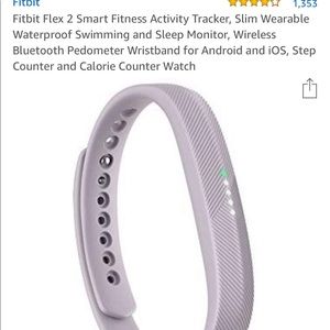 Brand new lavender Fitbit flex 2